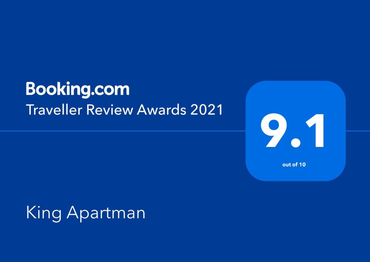 King Apartman Sárvár Dış mekan fotoğraf